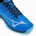 Men's tennis shoes Mizuno Wave Exceed Light 2 AC mugen blue/white/river blue 7