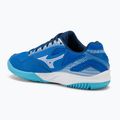 Mizuno Stealth Star 2 handball shoe mugen blue/white/estate blue 3