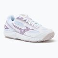 Mizuno Stealth Star 2 handball shoes white/patrician purple/quince