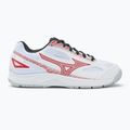 Mizuno Stealth Star 2 handball shoes white/salsa/black 2