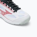 Mizuno Stealth Star 2 handball shoes white/salsa/black 7