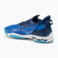 Men's handball shoes Mizuno Wave Mirage 5 mugen blue/white/estate blue 3