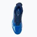 Men's handball shoes Mizuno Wave Mirage 5 mugen blue/white/estate blue 5