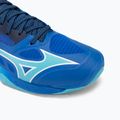 Mizuno Wave Mirage 5 handball shoes mugen blue/white/estate blue 7