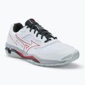 Men's handball shoes Mizuno Wave Phantom 3 white/salsa/black