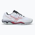 Men's handball shoes Mizuno Wave Phantom 3 white/salsa/black 2