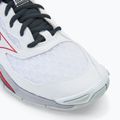 Men's handball shoes Mizuno Wave Phantom 3 white/salsa/black 7