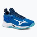 Mizuno Wave Dimension volleyball shoes mugen blue/white/estate blue