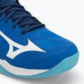 Women's volleyball shoes Mizuno Wave Dimension Mid mugen blue/white/estate blue 7