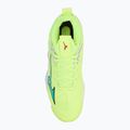 Mizuno Wave Momentum 3 volleyball shoes neo lime/black/splish splash 5