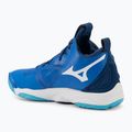 Men's volleyball shoes Mizuno Wave Momentum 3 Mid mugen blue/white/estate blue 3