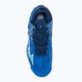 Men's volleyball shoes Mizuno Wave Momentum 3 Mid mugen blue/white/estate blue 5