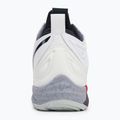 Mizuno Wave Momentum 3 Mid white/salsa/black volleyball shoes 6