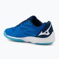 Men's volleyball shoes Mizuno Thunder Blade Z mugen blue/white/estate blue 3