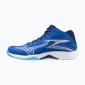 Men's volleyball shoes Mizuno Thunder Blade Z Mid mugen blue/white/estate blue 8