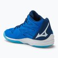 Men's volleyball shoes Mizuno Thunder Blade Z Mid mugen blue/white/estate blue 3