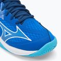 Men's volleyball shoes Mizuno Thunder Blade Z Mid mugen blue/white/estate blue 7