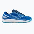 Mizuno Cyclone Speed 4 volleyball shoes mugen blue/white/estate blue 2