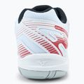 Mizuno Cyclone Speed 4 volleyball shoes white/salsa/black 6