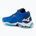 Men's volleyball shoes Mizuno Wave Lightning Z8 Mid mugen blue/white/estate blue 3