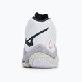 Mizuno Wave Lightning Z8 Mid white/salsa/black volleyball shoes 6