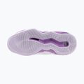 Women's volleyball shoes Mizuno Wave Dimension white/patrician purple/quince 2