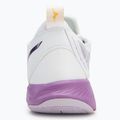 Women's volleyball shoes Mizuno Wave Dimension white/patrician purple/quince 6