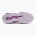 Women's volleyball shoes Mizuno Wave Dimension Mid white/patrician purple/quince 4