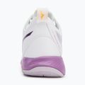 Women's volleyball shoes Mizuno Wave Dimension Mid white/patrician purple/quince 6