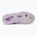 Women's volleyball shoes Mizuno Wave Momentum 3 Mid white/patrician purple/quince 4