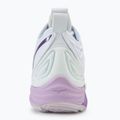 Women's volleyball shoes Mizuno Wave Momentum 3 Mid white/patrician purple/quince 6