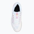 Mizuno Cyclone Speed 4 volleyball shoes white/patrician purple/quince 5