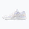 Mizuno Cyclone Speed 4 volleyball shoes white/aleutian/cloud pink 8