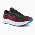 Men's running shoes Mizuno Wave Skyrise 5 black/white sand/rumba red