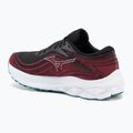 Men's running shoes Mizuno Wave Skyrise 5 black/white sand/rumba red 3