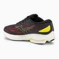 Men's running shoes Mizuno Wave Ultima 15 black/evening primrose/spicy orange 3