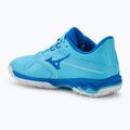 Women's tennis shoes Mizuno Wave Exceed Light 2 AC river blue/white/mugen blue 3