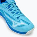 Women's tennis shoes Mizuno Wave Exceed Light 2 AC river blue/white/mugen blue 7