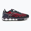 Men's Mizuno Wave Enforce Tour Padel shoes graystone/white/salsa 2