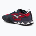 Men's Mizuno Wave Enforce Tour Padel shoes graystone/white/salsa 3