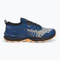 Women's running shoes Mizuno Wave Daichi 8 estate blue/apricot ice/black 2