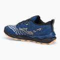 Women's running shoes Mizuno Wave Daichi 8 estate blue/apricot ice/black 3