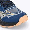 Women's running shoes Mizuno Wave Daichi 8 estate blue/apricot ice/black 7