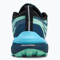 Women's running shoes Mizuno Wave Daichi 8 dusty jade green/white/river blue 6