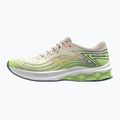 Women's running shoes Mizuno Wave Skyrise 5 pristine/vibrant orange/mizuno neo lime 8