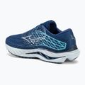 Men's running shoes Mizuno Wave Inspire 20 estate blue/white/river blue 3