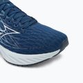 Men's running shoes Mizuno Wave Inspire 20 estate blue/white/river blue 7