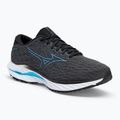 Men's running shoes Mizuno Wave Inspire 20 2E iron gate/parisian blue/black