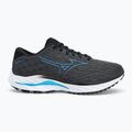 Men's running shoes Mizuno Wave Inspire 20 2E iron gate/parisian blue/black 2