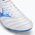 Mizuno Morelia II Japan Md white/laser blue/gold men's football boots 7
